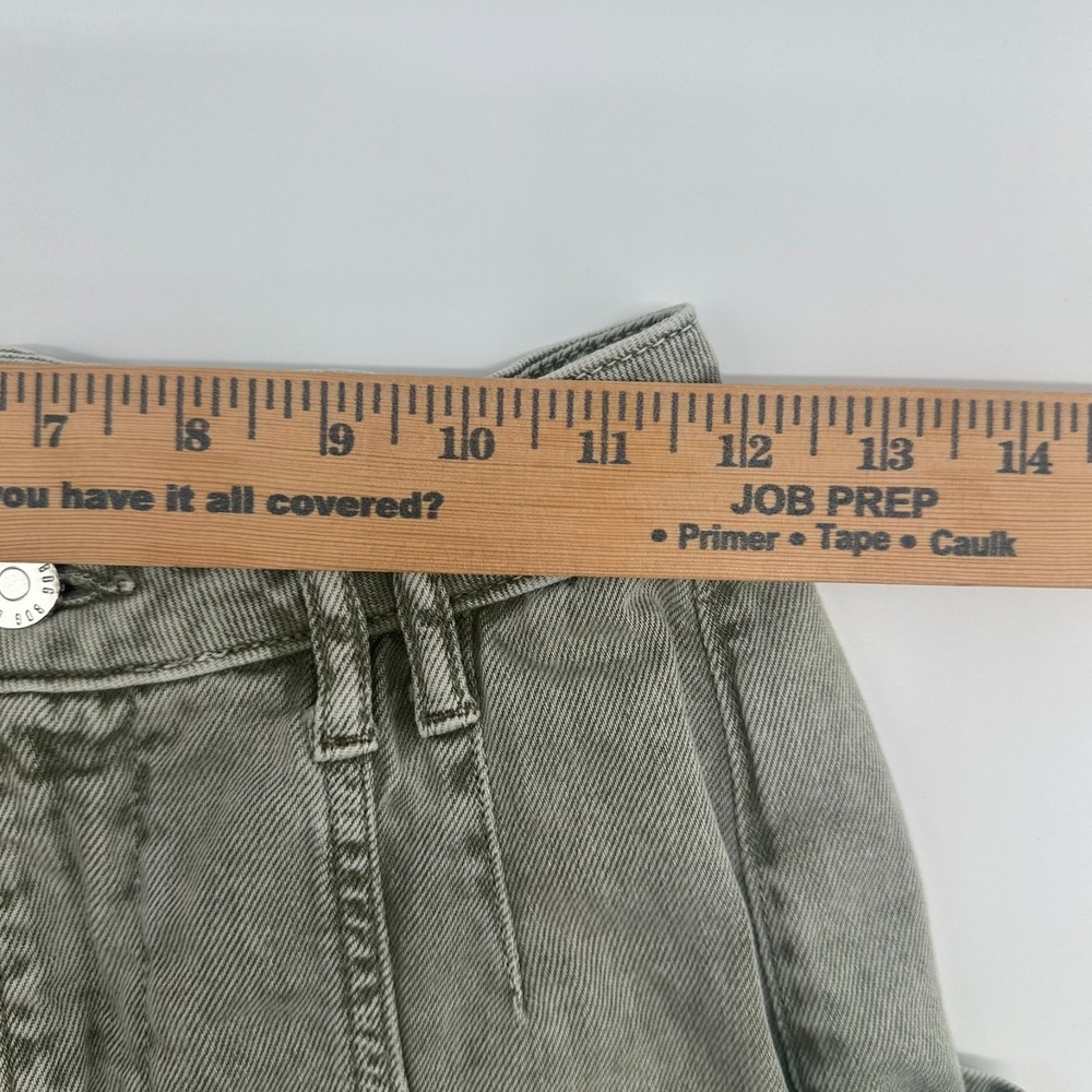 Urban Outfitters Jeans Womens XS Gray Denim Cargo Utility Pockets Outdoor - Picture 7 of 10